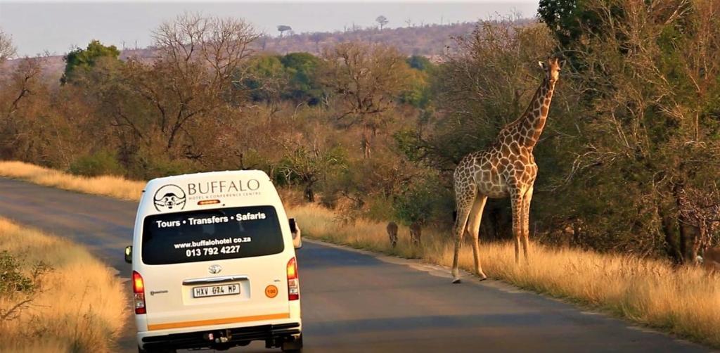 Buffalo Hotel Hectorspruit Bagian luar foto